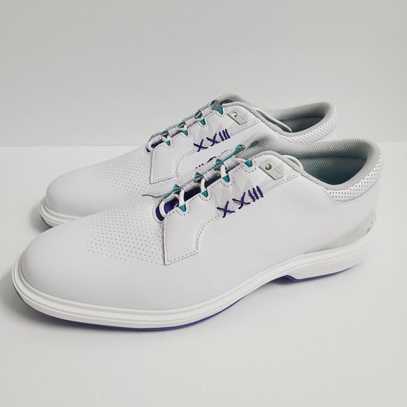 NEW Nike Air Jordan ADG Golf Shoes FQ7874-100 Size 11 White #1 main image 6